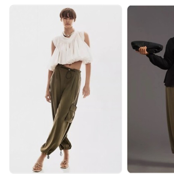 Anthropologie Bungee Parachute Pants - Picture 7 of 10